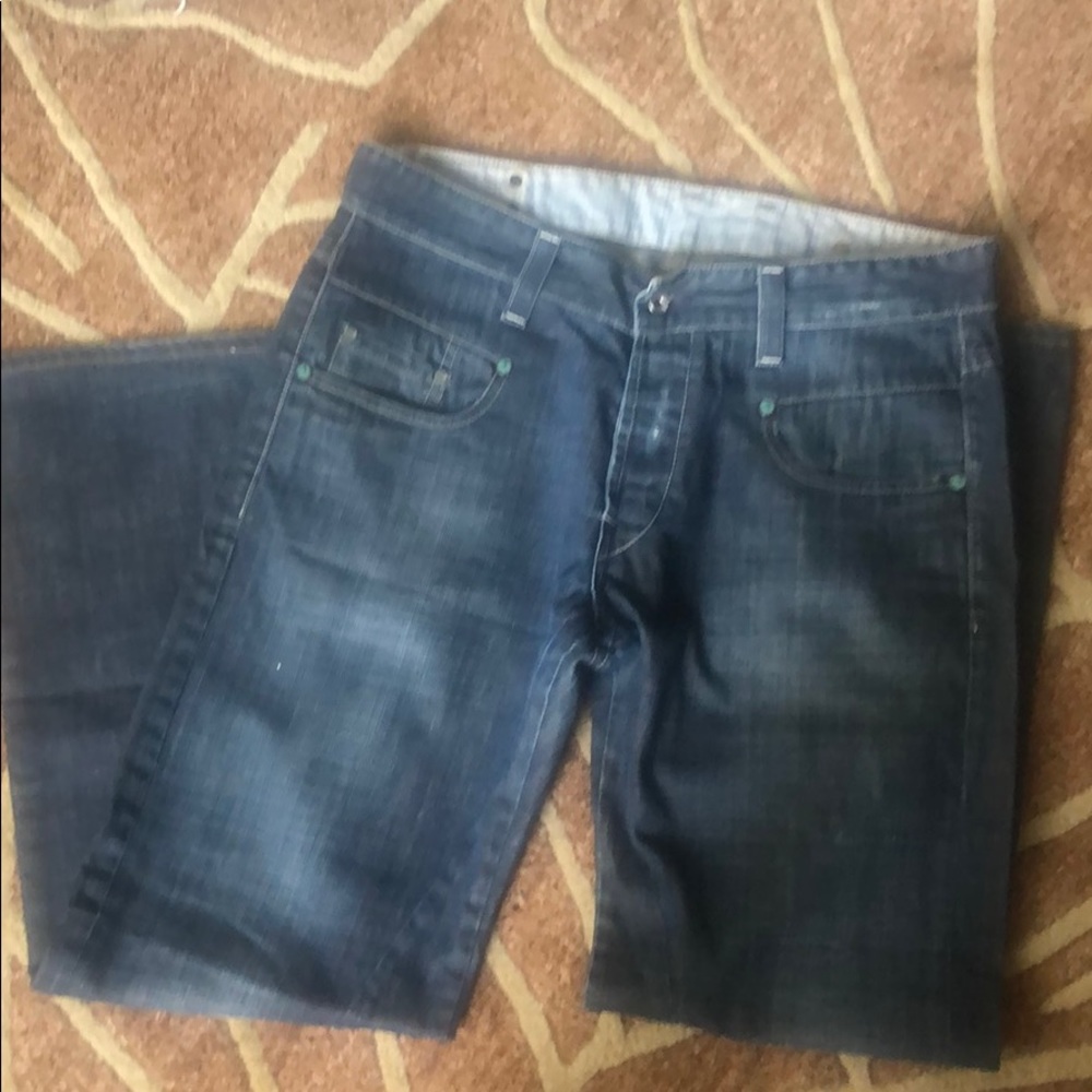 36 waist 34 long G-Star Button Fly Jeans